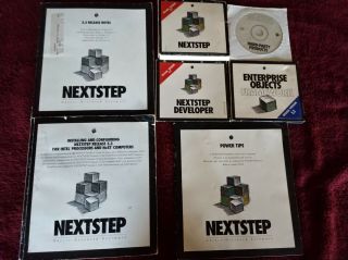 Vintage NeXT Turbostations And NeXTstep 3.  3 4