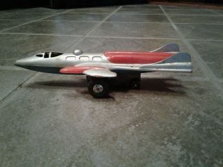 Vintage Antique Marx 1950s Toy Jet Plane
