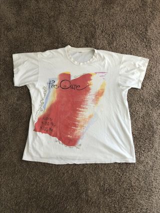 The Cure Vintage Tour Shirt