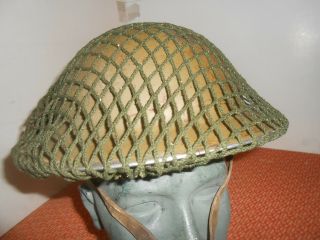 G.  Britain Army : 1943 Wwii Steel Helmet 1943 Wwii.