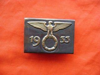 Wwii 3 X The German Holder/cover On Matchbox