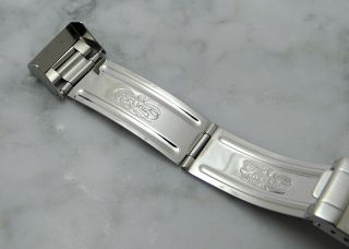 Vintage Rolex Submariner Sea - Dweller 93150 M10 1988 Watch Bracelet Clasp 2