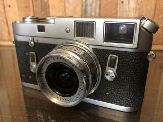 Vintage 1960 ' s Leica M4 35mm Rangefinder Camera and Accessories 2