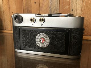 Vintage 1960 ' s Leica M4 35mm Rangefinder Camera and Accessories 4
