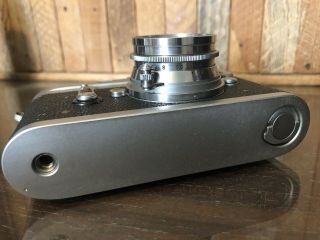 Vintage 1960 ' s Leica M4 35mm Rangefinder Camera and Accessories 7
