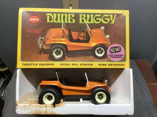 Vintage Cox 049 Gas Powered Dune Buggy