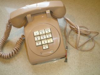 Rare Vintage At&t Western Electric Bell System Vintage F - 53139 Touch Tone Phone