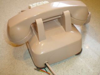 Rare Vintage AT&T Western Electric Bell System Vintage F - 53139 Touch Tone Phone 4