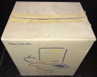 1984 APPLE MACINTOSH 128K MATCHING BOX Set 1st Model MAC M0001 RARE 11