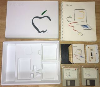 1984 APPLE MACINTOSH 128K MATCHING BOX Set 1st Model MAC M0001 RARE 6