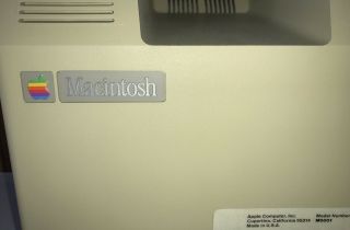 1984 APPLE MACINTOSH 128K MATCHING BOX Set 1st Model MAC M0001 RARE 9
