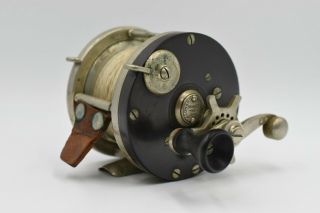 Rare Edward Vom Hofe Fishing Reel Model 621 size 1/0 Vintage Salt Water Reel 3