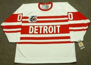 DETROIT RED WINGS 1940 ' s CCM Vintage Throwback 