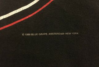 1995 Life Of Agony Vintage T - Shirt Blue Grape Rare Concert Tour type o negative 7