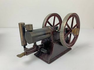 Patent 1900 Paradox Gas Engine hit miss vintage toy Schoenner,  Ernst Plank,  Otto 5