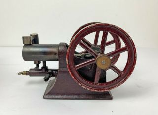 Patent 1900 Paradox Gas Engine hit miss vintage toy Schoenner,  Ernst Plank,  Otto 6
