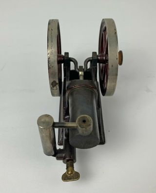 Patent 1900 Paradox Gas Engine hit miss vintage toy Schoenner,  Ernst Plank,  Otto 7