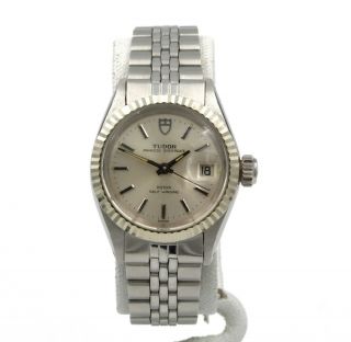 Vintage Ladies Tudor Rolex Princess Oysterdate Self Winding Wristwatch 5919