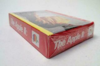 VINTAGE APPLE IIc COMPUTER PLAYING CARDS ULTRA RARE 1980s PROMOTIONAL 7