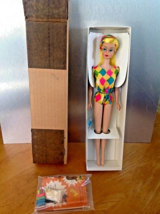 Vintage Color Magic Barbie Doll Box Accessories Nrfp Rare 1150