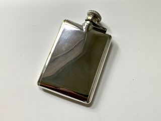 Tiffany & Co.  Sterling Silver Whisky Liquor Flask - Vintage,  Ex Cond