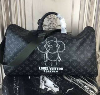 Rare Authentic Louis Vuitton Forever Promo Display Luggage Bag Tag Htf.