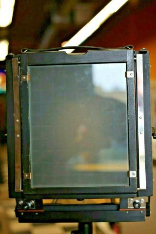 R.  H.  Philips & Sons 8x10 Compact View Camera RARE - Lightweight 8x10 field came 8