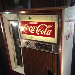 Antique Coke Pop Bottle Machine Coke Asome Chicago Delivery Poss Pickup