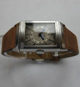 Jaeger Lecoultre Reverso Vintage 1933 Cult Watch Box