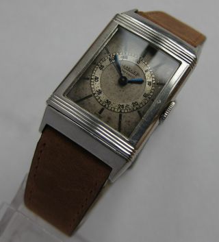 JAEGER LeCOULTRE Reverso Vintage 1933 cult Watch BOX 4