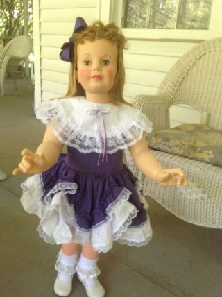 Vintage Patti Playpal Walker Doll by Ideal 1959 - 1961 2