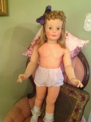 Vintage Patti Playpal Walker Doll by Ideal 1959 - 1961 7