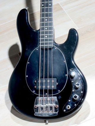 1982 Music Man Cutlass I Bass A Stingray W/a Carbon Fiber Neck.  Very Rare