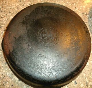 3 Antique GRISWOLD Cast Iron Frying Pans,  Skillet 2,  6,  Snack Skillet 5