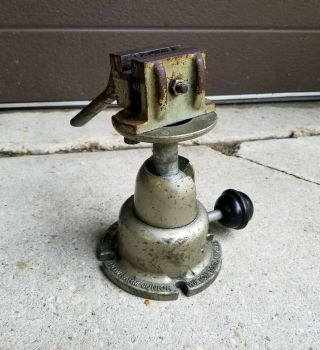 Vintage Wilton Powr Arm With Vise Baby Bullet