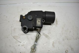Vintage Us Army Air Corps Forces N - 3b Aviation Fixed Gun Sight Assembly Usa