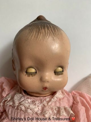 Vintage Antique RARE HTF Horsman JEANIE Doll 14 