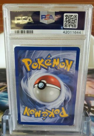 Pokemon Crystal Charizard 146/144 Skyridge PSA 9 - - Holofoil Rare - Yeti 2