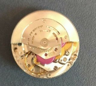 Rolex Vintage 1570 Movement With Date.  26 Jewel Automatic Circa 1967