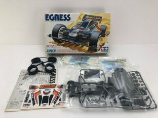 Tamiya Egless.  Jr Mini 4 Wd No.  27 18027 1/32 Vintage Rera Ems