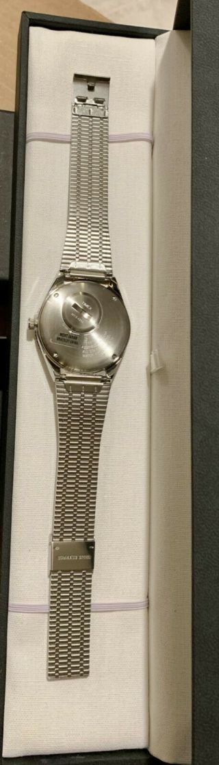 Q Timex Reissue 38mm Stainless Steel Bracelet Watch TW2T80700 NIB 9