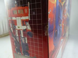 Vintage 1984 Transformer Optimus Prime Pepsi Promo Toy Hasbro Old 10