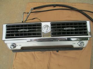Vintage Ford Mercury Dealer Option Under Dash Ac Air Conditioner