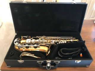 Vintage Vito Alto Sax Saxophone Made In Japan