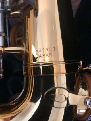 Vintage Vito Alto Sax Saxophone Made in Japan 2