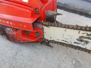 VINTAGE HOMELITE XL 925 CHAINSAW.  LOOKS, . 12