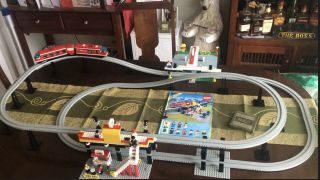 Lego Monorail 6399 Vintage Complete Set