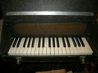 Extremely Rare Vintage Jenco 3 Octave Celeste,  Celesta,  Celestette Keyboard