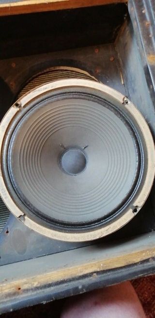 Vintage 1967 Celestion Matched Quad T1221 G12M Greenback 20w Speaker Drivers 5