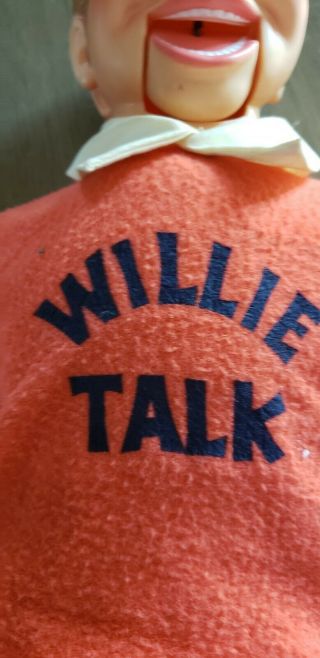 1973 Horsman Willy Talk Ventriloquist Doll 4